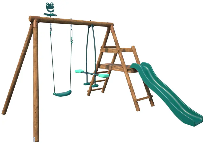 Schommel Menthe - houten speeltoestellen Soulet-1