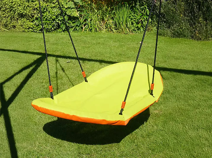 Schommel Galdar Bateau in hout - Soulet speeltoestellen --3